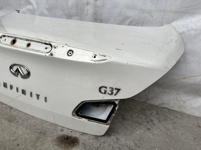 Крышка багажника G25/G35/G37/Q40 06-14