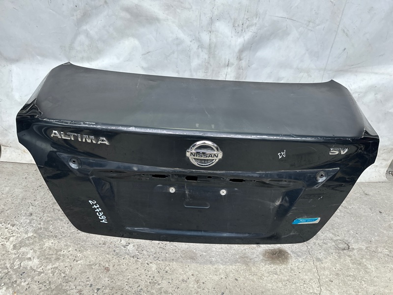 Крышка багажника NISSAN ALTIMA L33 12-18 84300-3TA0B Б/У