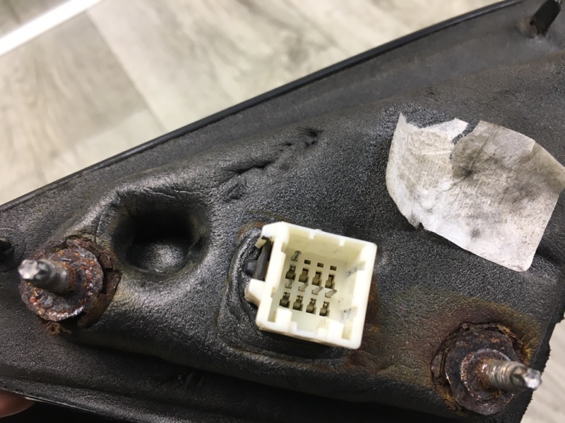 Зеркало левое SEBRING 06-10 JS