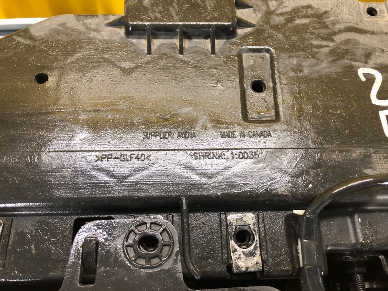 Панель передняя FORD EDGE 15-