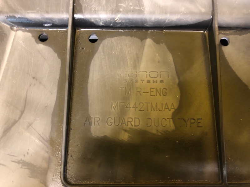 Панель передняя HYUNDAI SANTA FE (TM) 18-23