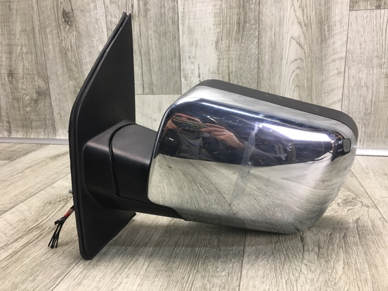 Зеркало левое NISSAN QX56 / TITAN / ARMADA 04-16 96302-ZC20A Б/У
