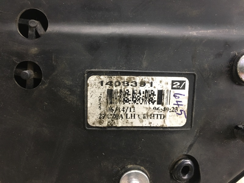 Зеркало левое QX56 / TITAN / ARMADA 04-16