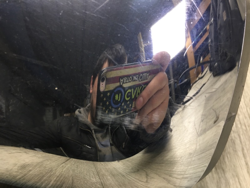 Зеркало левое QX56 / TITAN / ARMADA 04-16