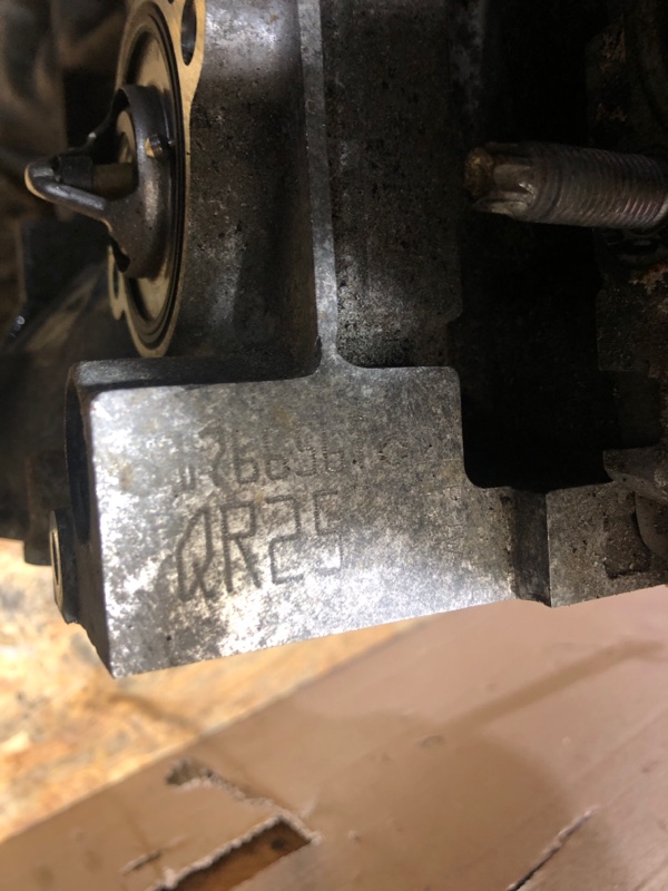 Блок двигателя X-TRAIL/ROGUE T32 13-20 2018 2.5 QR25DE