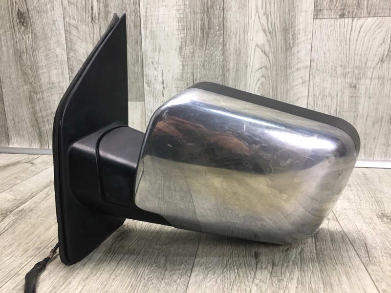 Зеркало левое NISSAN QX56 / TITAN / ARMADA 04-16 96302ZR20A Б/У