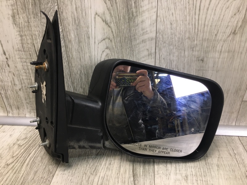 Зеркало правое NISSAN QX56 / TITAN / ARMADA 04-16