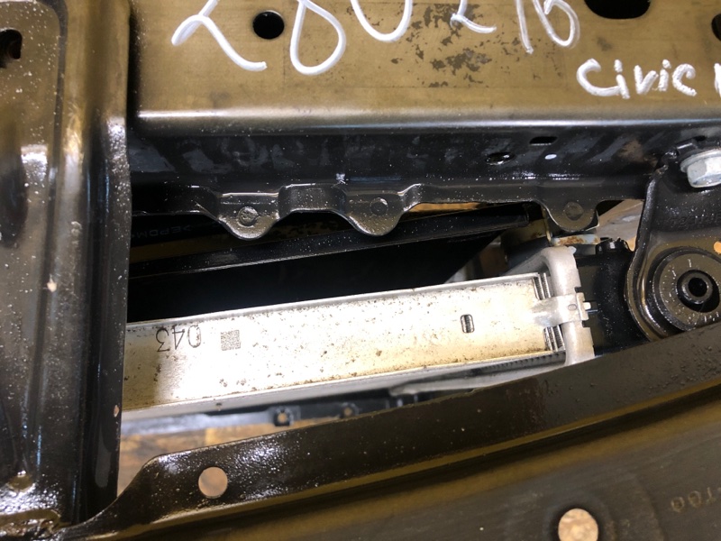 Панель передняя CIVIC FC/FK 15-