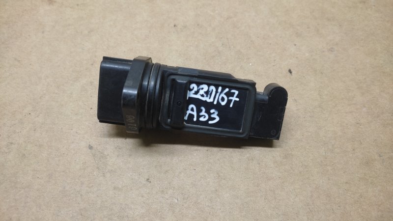 Расходомер воздуха NISSAN MAXIMA A33 99-02 22680-4M500 Б/У