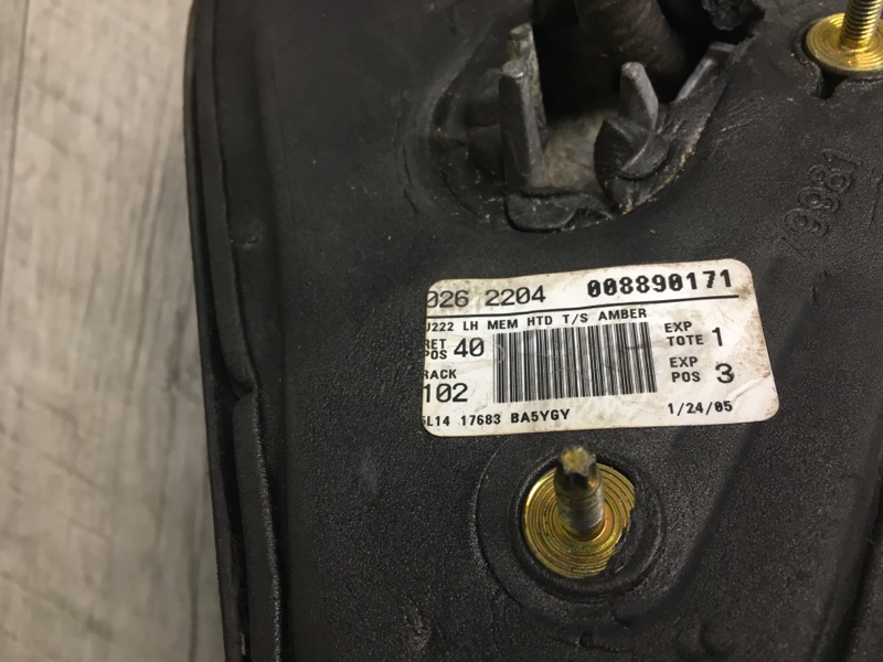 Зеркало левое EXPEDITION 03-06