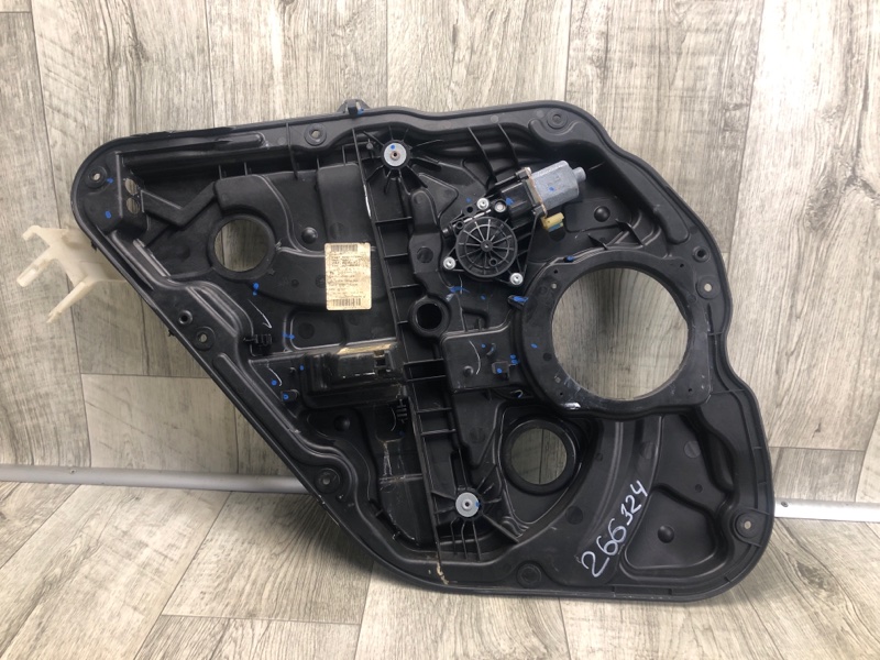 Стеклоподъемник задний левый HYUNDAI SONATA YF 10-14 2011 YF 2.4 G4KJ 83471-3Q000 Б/У