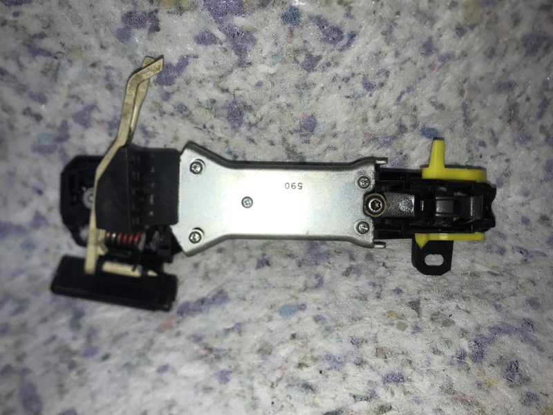 Ручка двери наружная задняя правая PRIUS - 30 09-17 Ручка двери наружная задняя правая PRIUS - 30 09-17