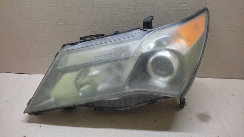 Фара передняя левая ACURA MDX (YD2) 06-13 2008 3.7 J37A1 33151-STX-A12 Б/У