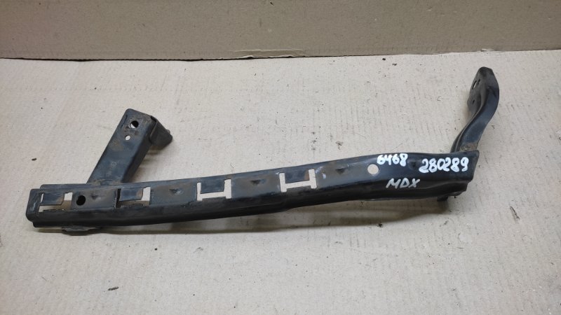 Кронштейн переднего бампера (под фарой) левый ACURA MDX (YD2) 06-13 2008 3.7 J37A1 71145-STX-A00 Б/У