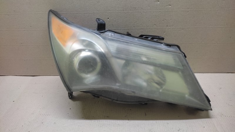 Фара правая ACURA MDX (YD2) 06-13 2008 3.7 J37A1 33101-STX-A12 Б/У