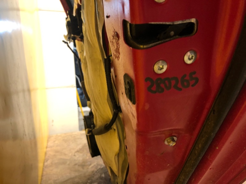 Замок двери задний правый HONDA CIVIC FC/FK 15- 72610-TBA-A01 Б/У