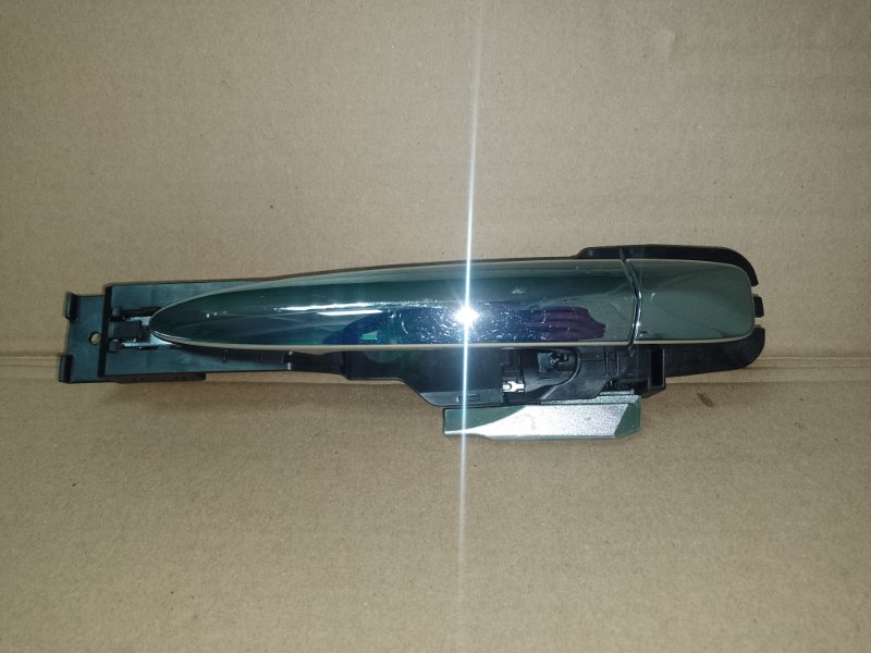 Ручка двери наружная задняя правая NISSAN LEAF 10-17 80640-1AA0A Б/У