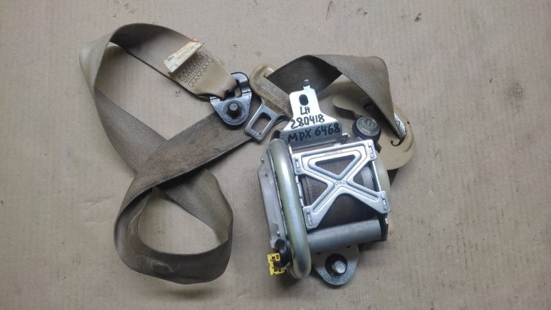 Ремень безопасности передний левый ACURA MDX (YD2) 06-13 2008 3.7 J37A1 04818-STX-A00ZC Б/У
