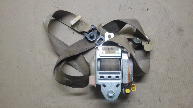 Ремень безопасности передний левый MDX (YD2) 06-13 2008 3.7 J37A1