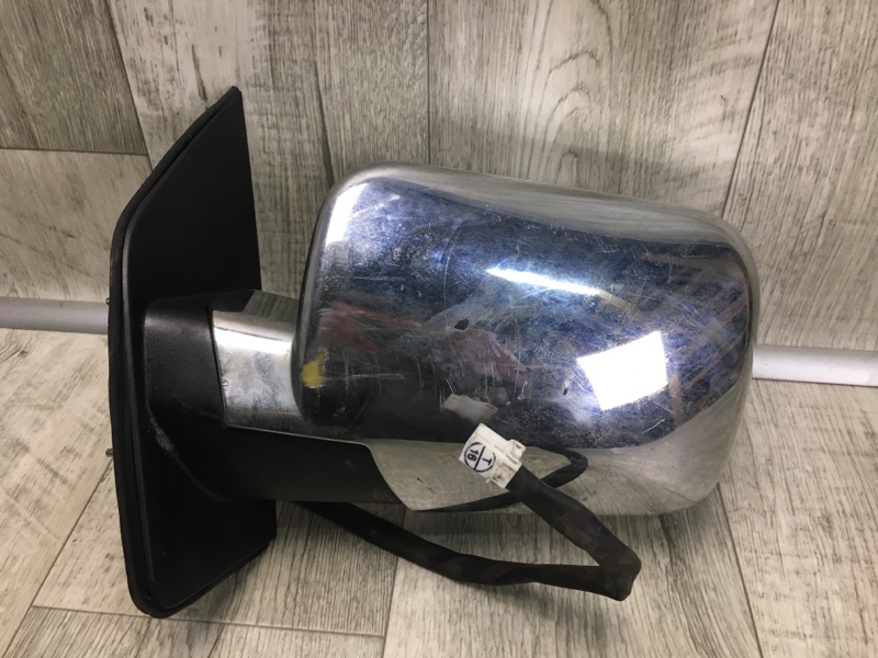 Зеркало левое NISSAN QX56 / TITAN / ARMADA 04-16 96302ZR20A Б/У