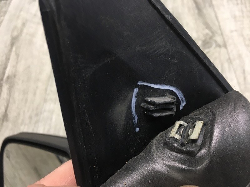 Зеркало левое TAURUS 07-09