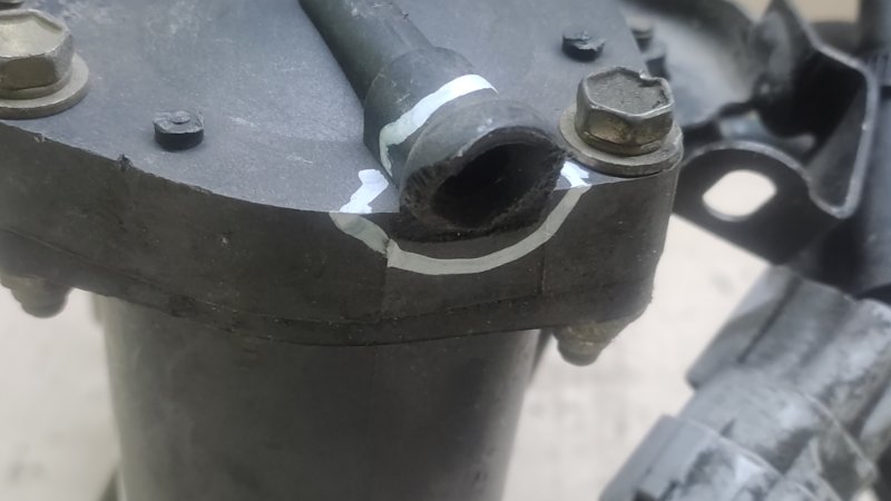 Компрессор пневмоподвески GX470 02-09