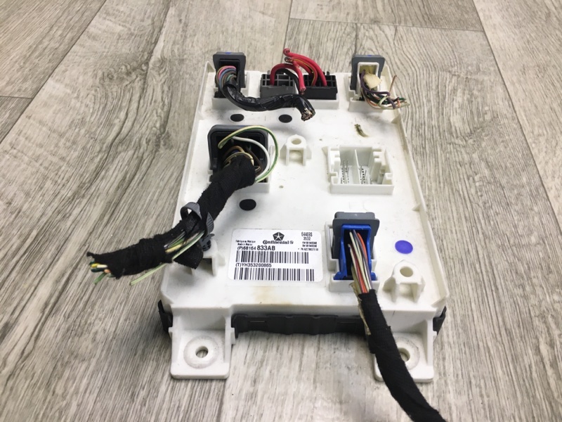 Блок комфорта JOURNEY 08-20 2013 JC 3.6 ERB