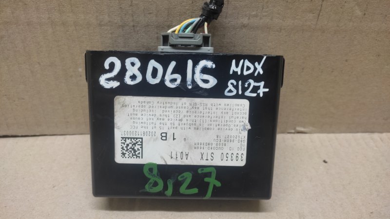Блок управления дав.в шинах ACURA MDX (YD2) 06-13 2008 3.7 39350-STX-305 Б/У