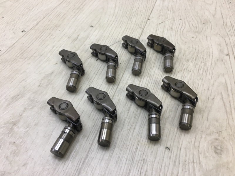 Рокер выпускного клапана HYUNDAI ELANTRA MD 10-15 2012 MD 1.8 G4NB 245512E001 Б/У