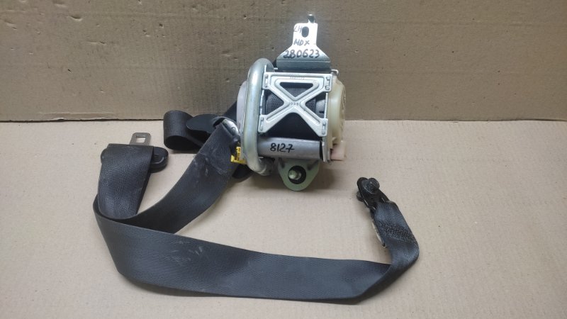 Запчасть ремень безопасности передний левый ACURA MDX (YD2) 06-13 2008 3.7 04818-STX-A00ZD Б/У Ремень безопасности передний левый ACURA MDX (YD2) 06-13 2008 3.7 04818-STX-A00ZD Б/У