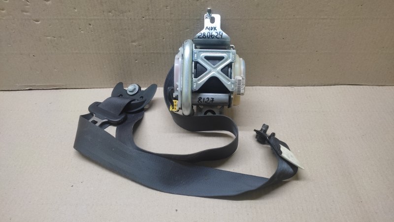 Запчасть ремень безопасности передний правый ACURA MDX (YD2) 06-13 2008 3.7 04814-STX-A00ZD Б/У Ремень безопасности передний правый ACURA MDX (YD2) 06-13 2008 3.7 04814-STX-A00ZD Б/У