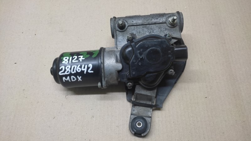 Моторчик стеклоочистителя передний ACURA MDX (YD2) 06-13 2008 3.7 76505-STX-A01 Б/У