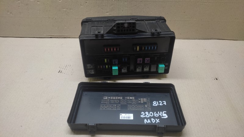 Блок предохранителей моторный отсек ACURA MDX (YD2) 06-13 2008 3.7 38250-STX-A01 Б/У