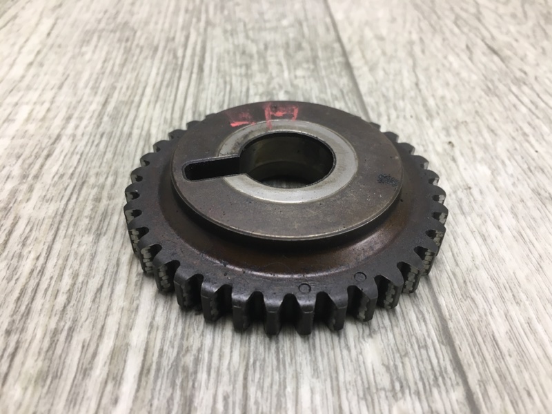 Шестерня распредвала левая INFINITI M35/M45 04-10 VQ35 13024AL50A Б/У