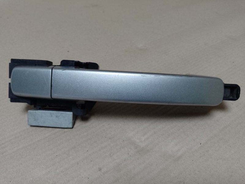 Ручка двери наружная задняя левая NISSAN QASHQAI 07-14 80640-EB33A Б/У