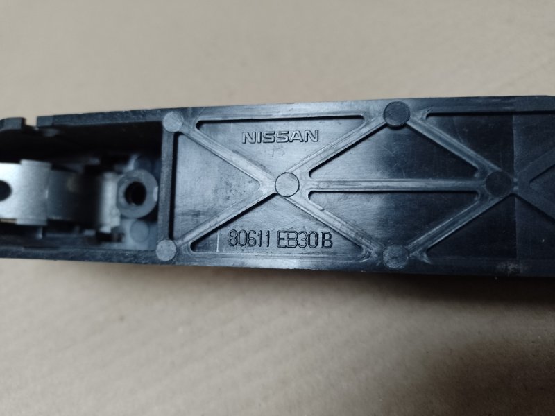 Ручка двери наружная задняя левая NISSAN QASHQAI 07-14