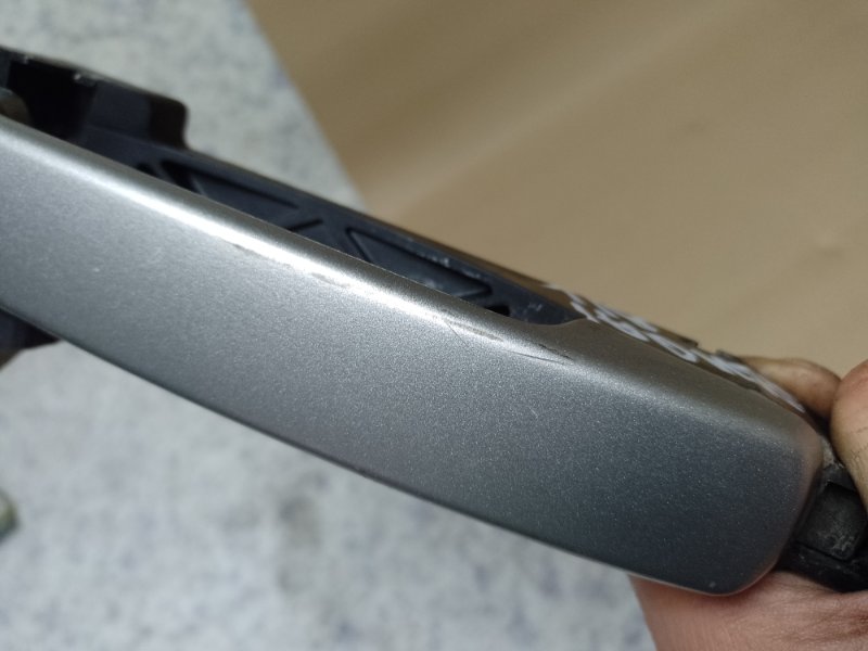 Ручка двери наружная задняя левая QASHQAI 07-14