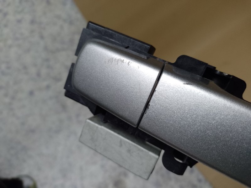 Ручка двери наружная задняя левая QASHQAI 07-14