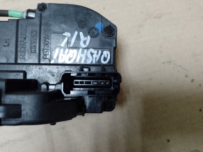 Замок двери задний левый NISSAN QASHQAI 07-14