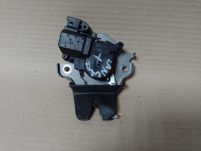Замок крышки багажника MITSUBISHI LANCER X 10 07-15 5927A012 Б/У