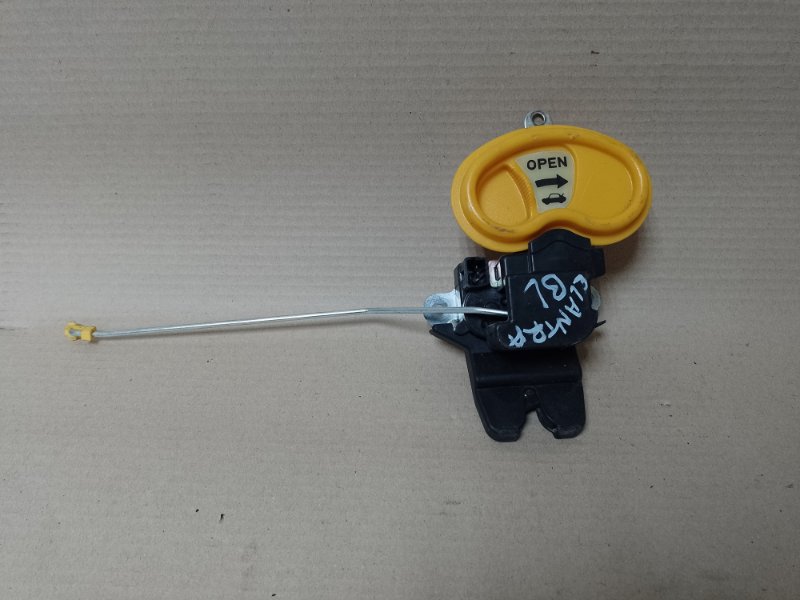 Замок крышки багажника HYUNDAI ELANTRA HD 06-11 81230-2H000 Б/У