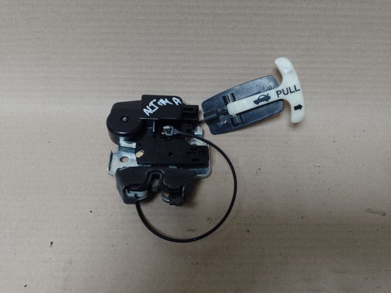 Замок крышки багажника NISSAN ALTIMA L32 07-12 84630-JA00A Б/У
