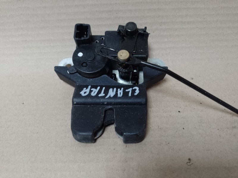 Замок крышки багажника HYUNDAI ELANTRA HD 06-11 Б/У