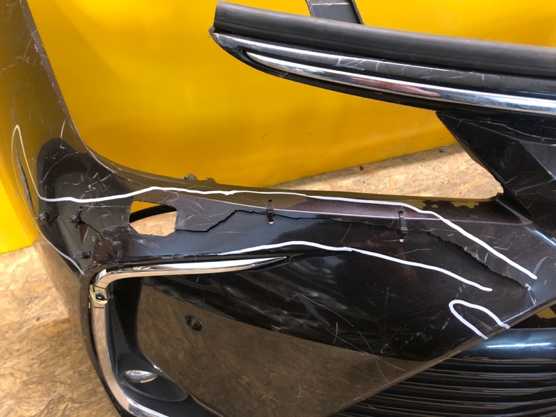 Бампер передний COROLLA 18-