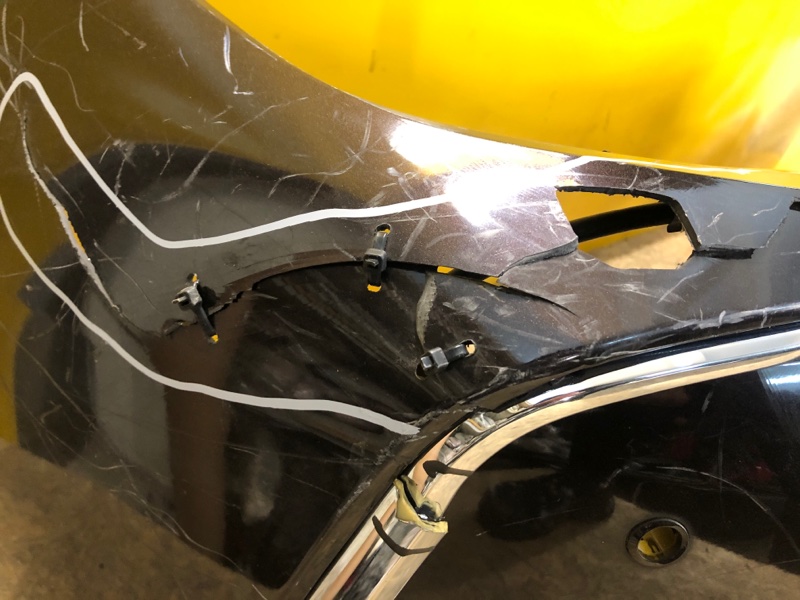 Бампер передний COROLLA 18-