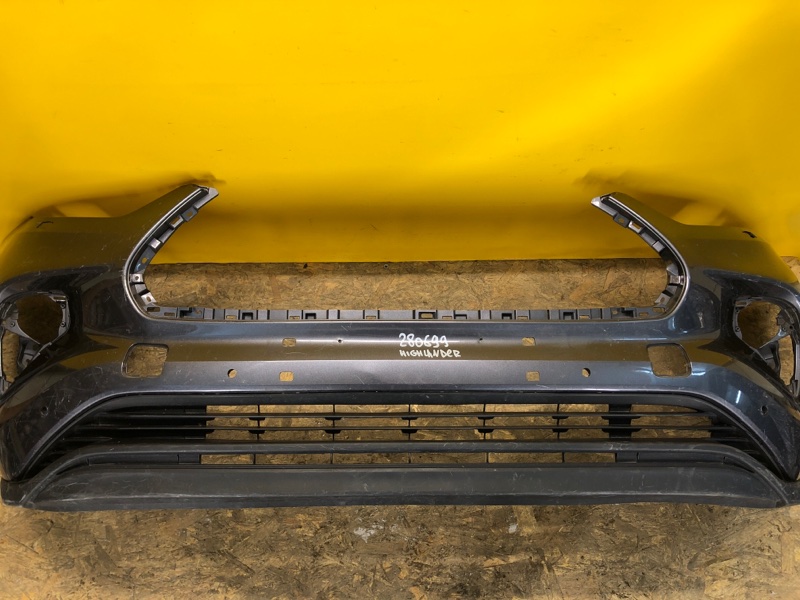 Запчасть бампер передний TOYOTA HIGHLANDER 2020- 52119-0E954 Б/У Бампер передний TOYOTA HIGHLANDER 2020- 52119-0E954 Б/У