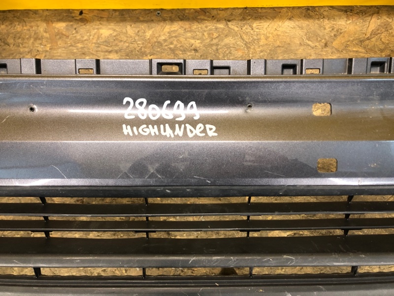 Бампер передний HIGHLANDER 2020- Бампер передний HIGHLANDER 2020-