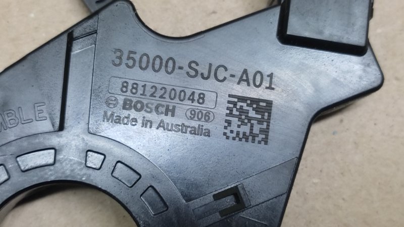 Датчик угла поворота руля MDX (YD2) 06-13 2008 3.7