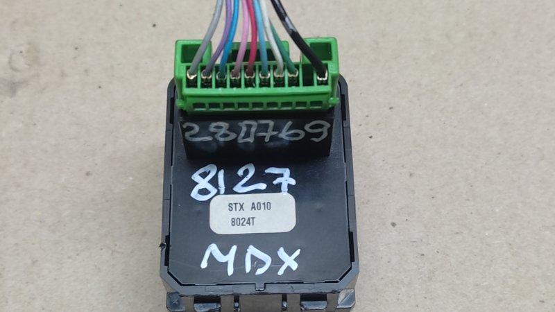 Блок управления зеркалами ACURA MDX (YD2) 06-13 3.7