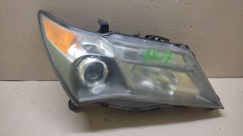 Фара правая ACURA MDX (YD2) 06-13 2008 3.7 33101-STX-A12 Б/У